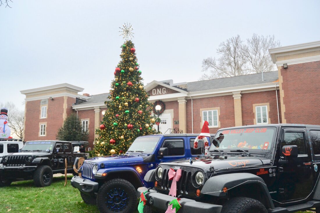 Ohio Valley Jeep Club kicks Toys for Tots campaign into gear